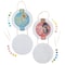 Art 101 Paintable Circle Hanging Canvas Wall Art 2-Piece Set 23306MB - alternate 1